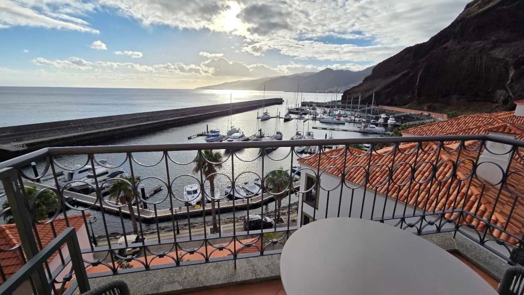 Ausblick vom Balkon im Dreams Madeira Resort