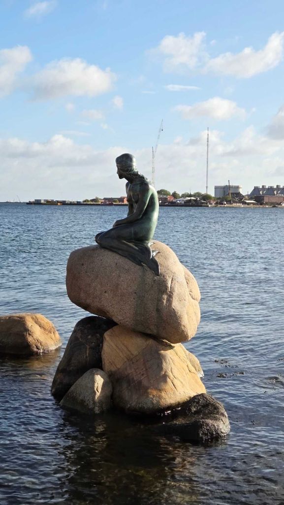 Die Kliene Meerjungfrau - Kopenhagen Sehenswürdigkeit