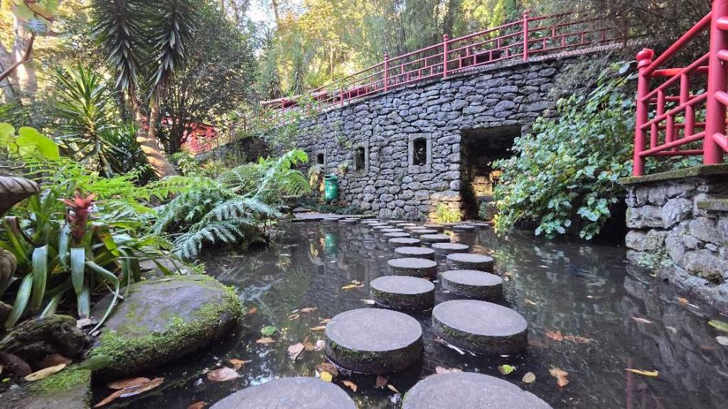 Monte Palace auf Madeira - Der tropische Garten
