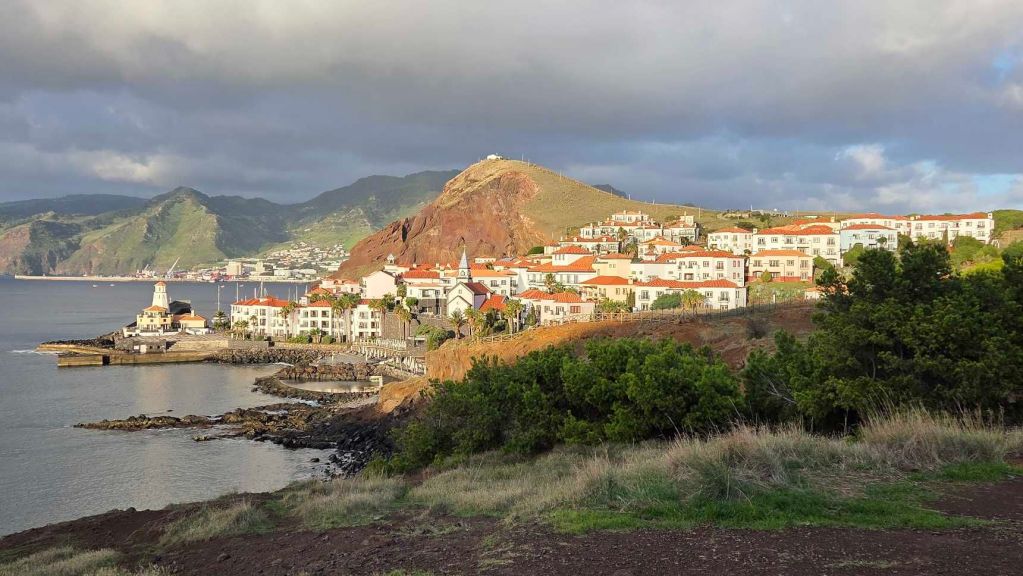 Ausblick auf das Dreams Resort Madeira