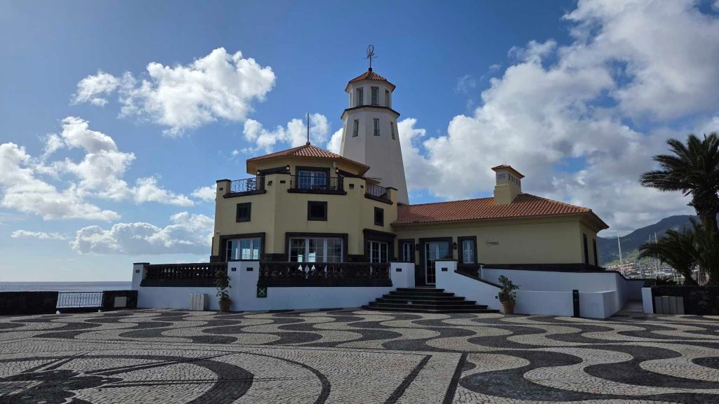 Französisches Restaurant im Leuchtturm