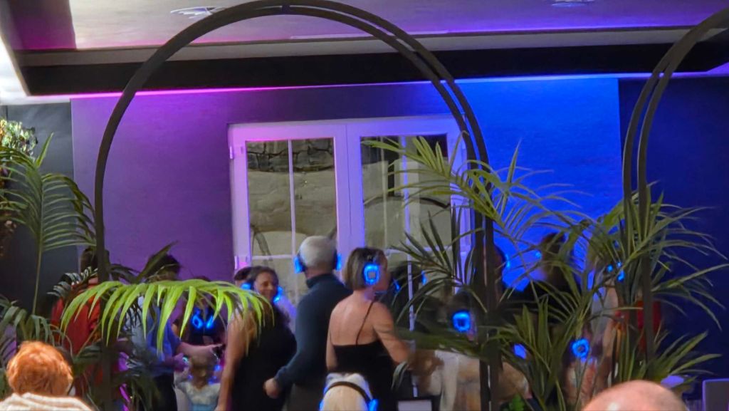 Silent Party im Dreams Madeira Resort