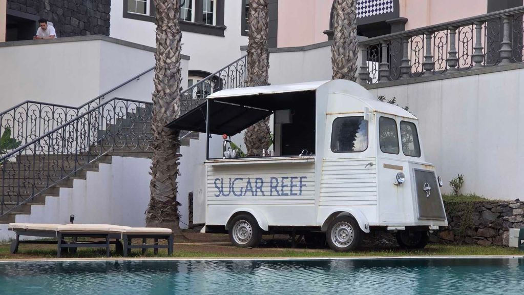 Sugar Reef - Getränke am Pool
