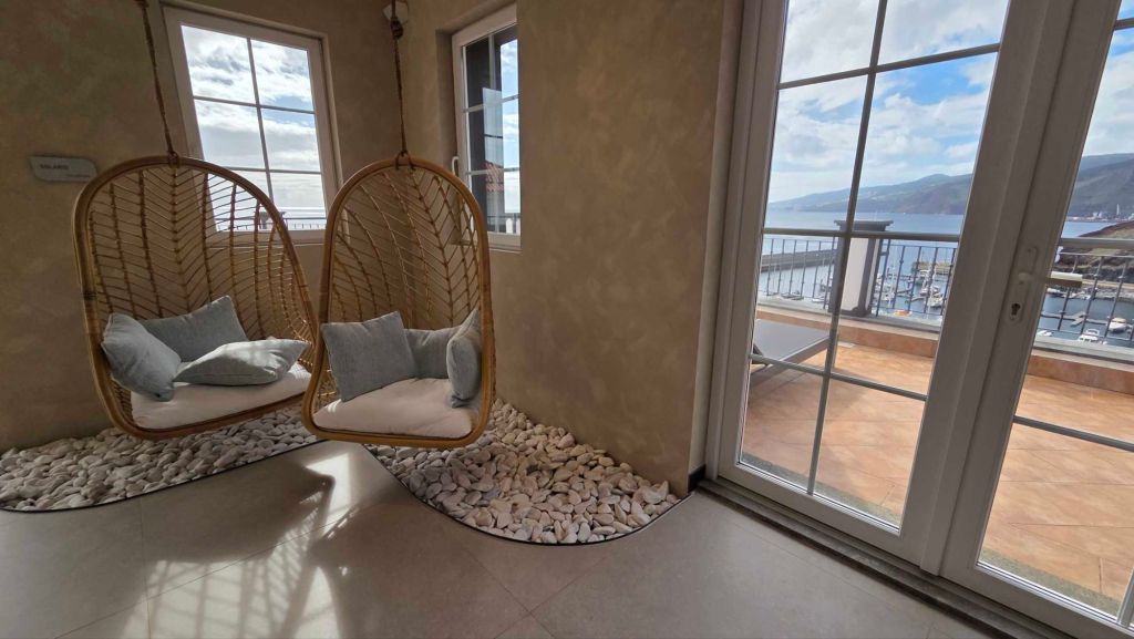 Ruhebereich im SPA des Dreams Madeira Resort