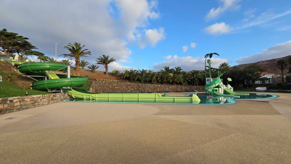 Kinderpool im Dreams Madeira Resort