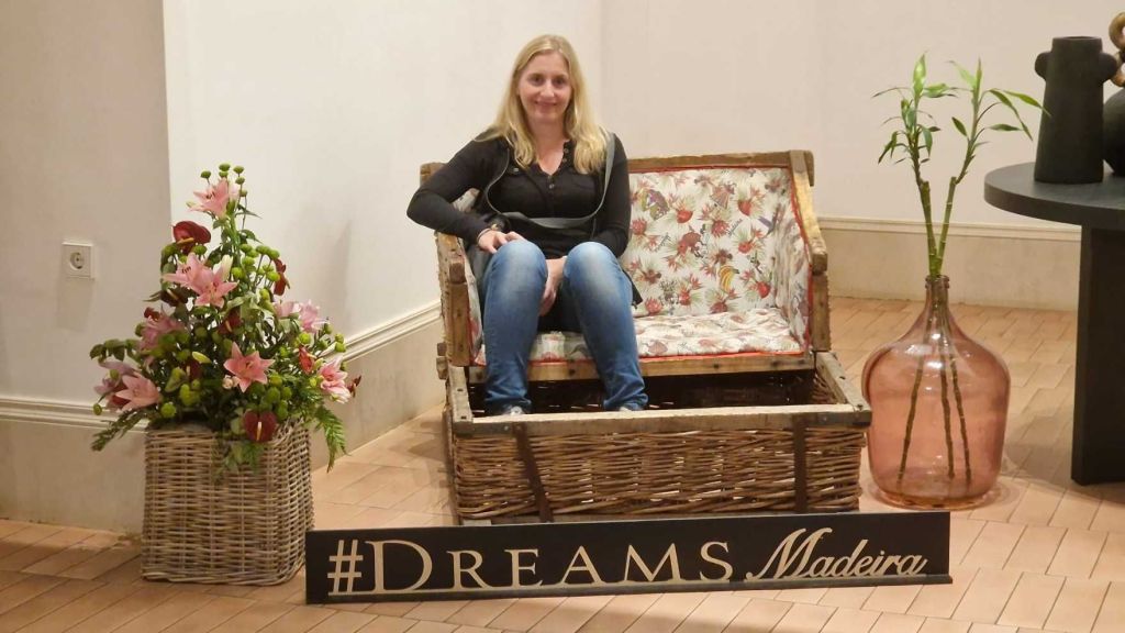 Yvonne vom Reiseblog ChefinTravels im Dreams Madeira Resort