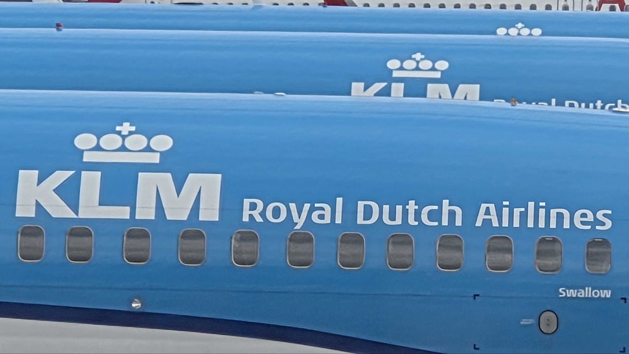 KLM Business Class Boeing 777-300 / Langstrecke
