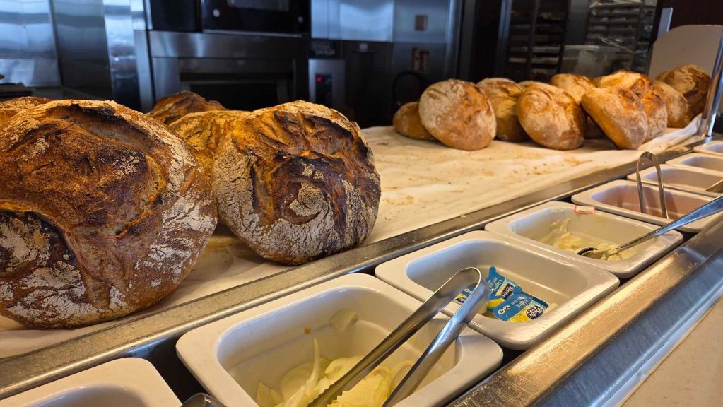 Das Mein Schiff Brot - sooo lecker