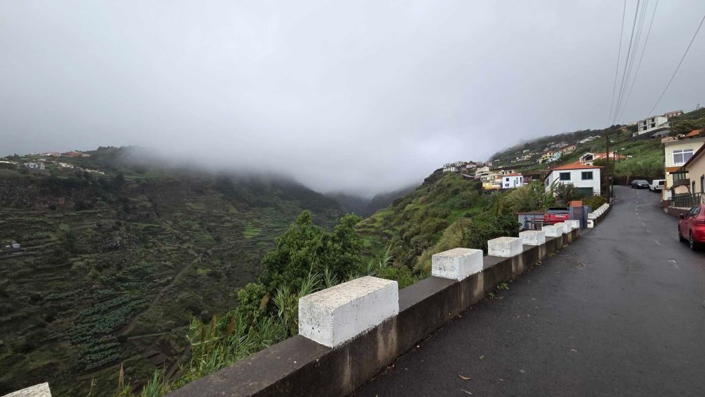 Startpunkt der Levada Nova in Ponta do Sol