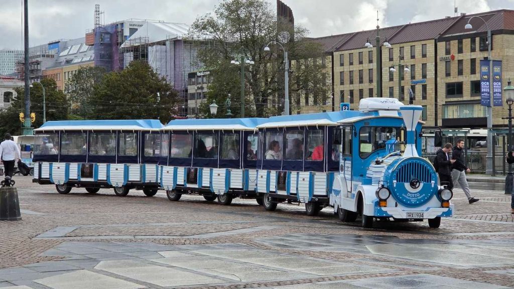 Innenstadt von Göteborg