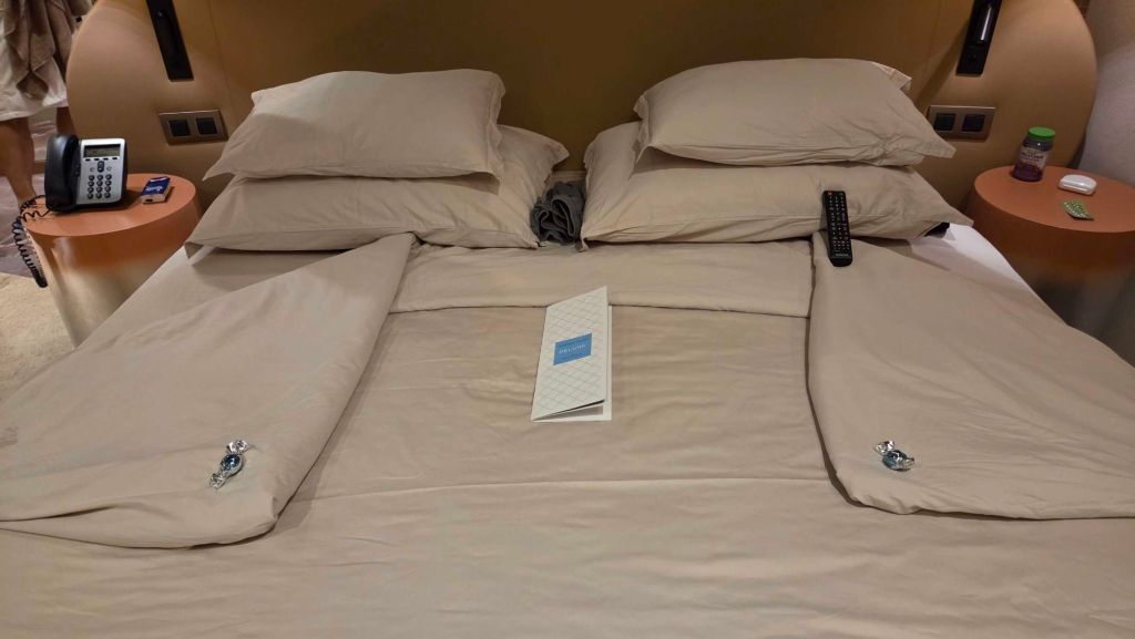 Turndownservice im The Views Baia Hotel