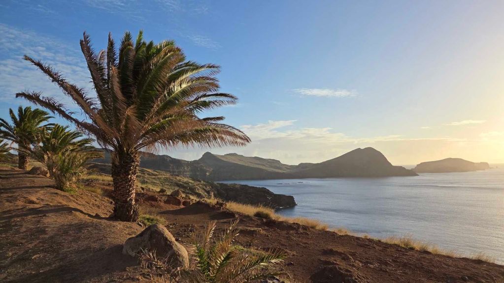 Auf dem Weg zur PR8 Ponta de São Lourenço Wanderung