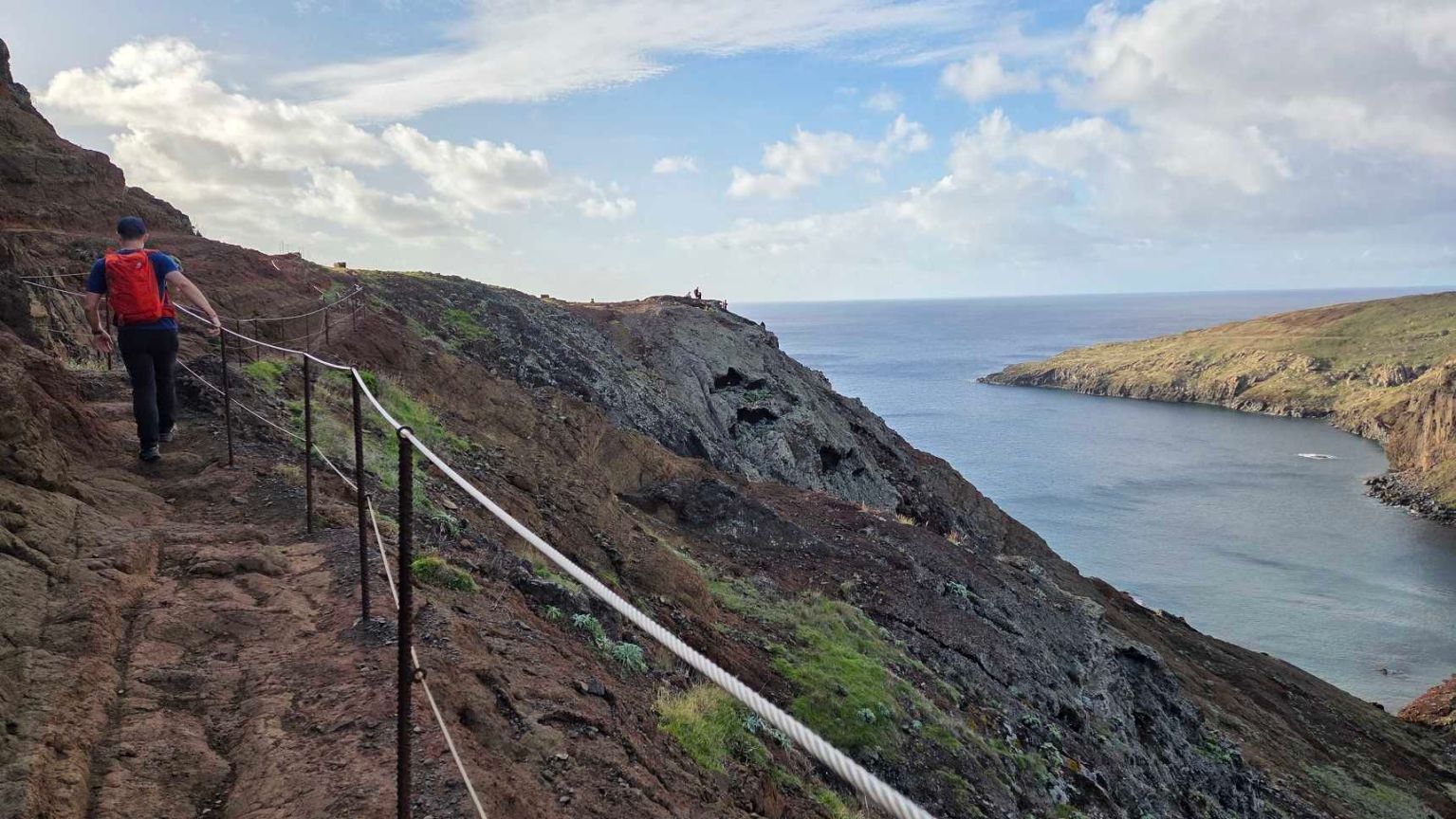 Madeira Pr8 Ruta PR8 - Vereda da Ponta de São Lourenço - Madeira Wanderung
