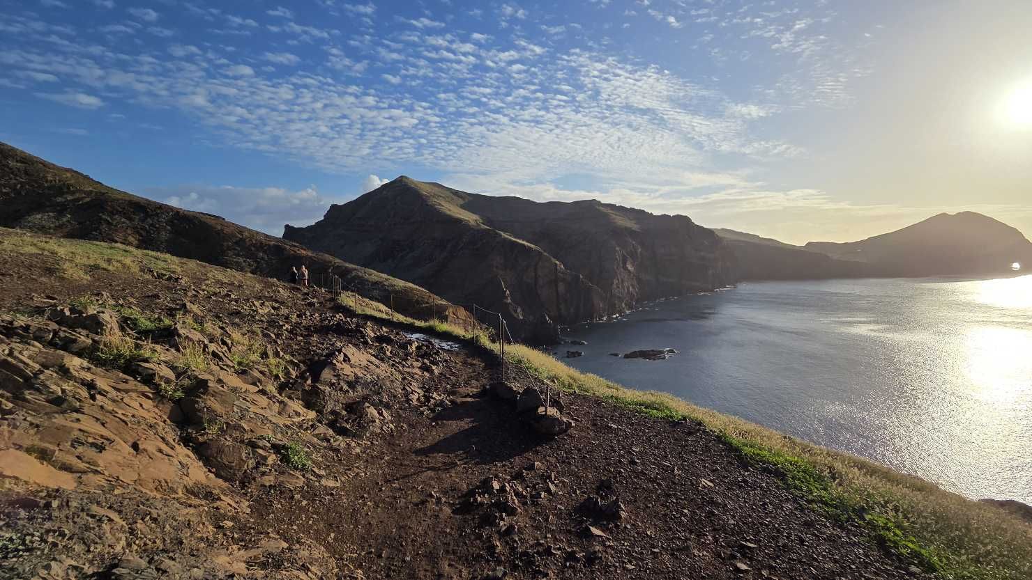 PR8 Vereda da Ponta de São Lourenço Küstenwanderung Madeira