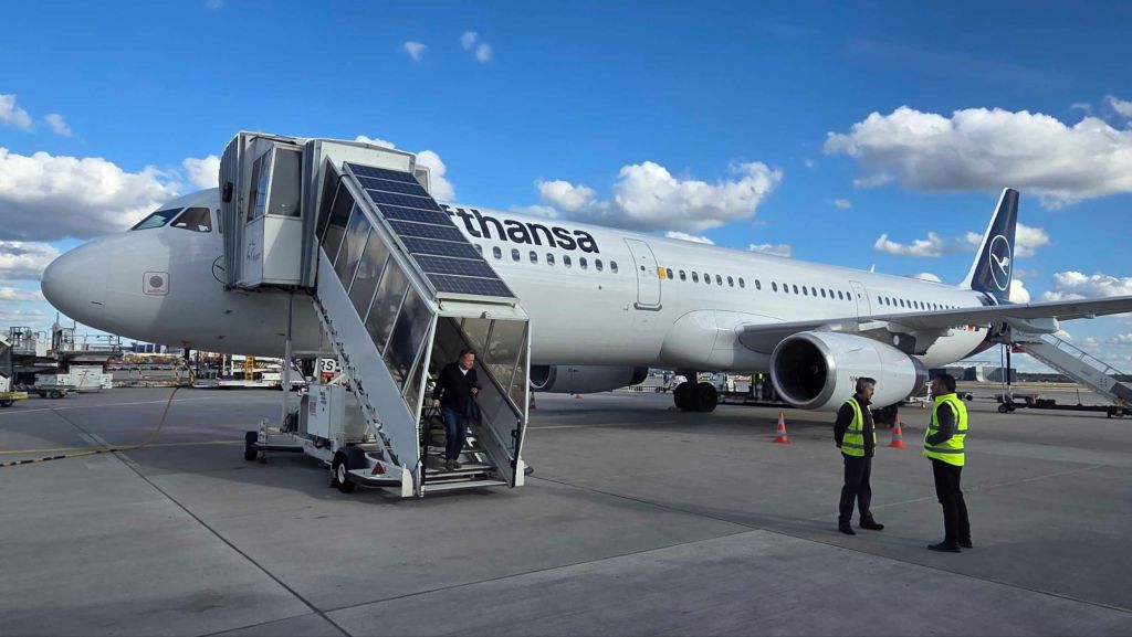 Lufthansa A321 Business Class - Vergleich zum A321neo
