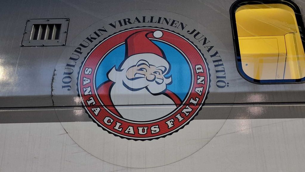 Santa Claus Express von Helsinki nach Rovaniemi - Der Weihnachtsmannexpress