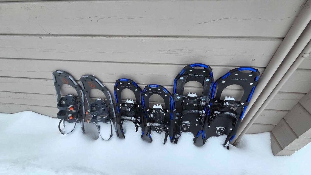 Schneeschuhe stehen kostenlos zur Verfügung