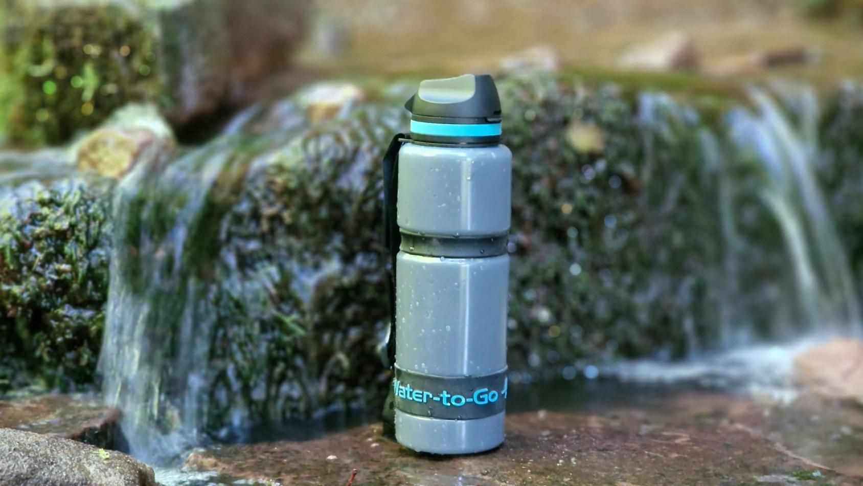 Water-to-Go Wasserfilter Flasche im Test – meine Erfahrungen