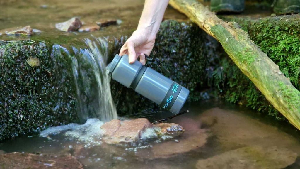 Water to Go Trinkflasche mit integriertem Filter - mein Test