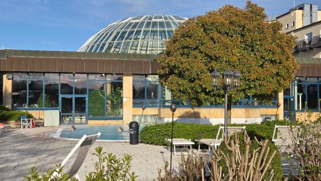Rhein-Main-Therme vom Vital Hotel Frankfurt