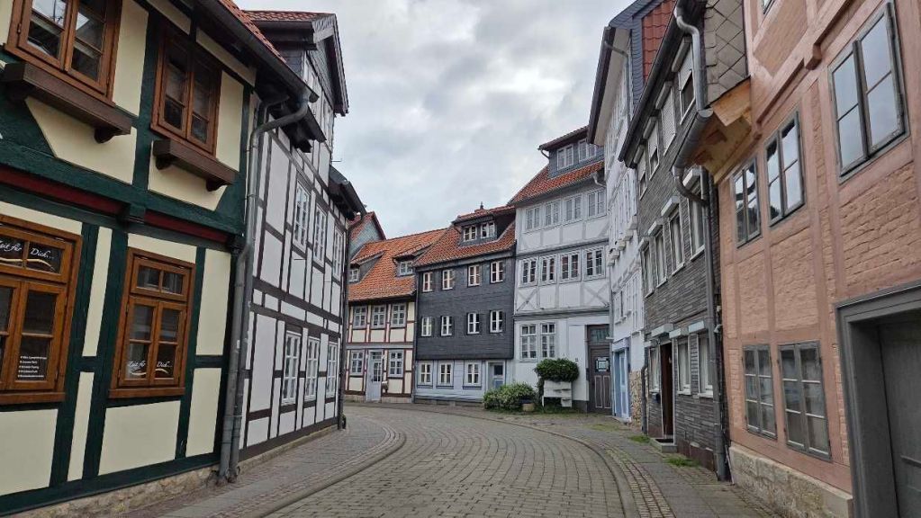 Fachwerkstadt Wolfenbüttel in Niedersachsen