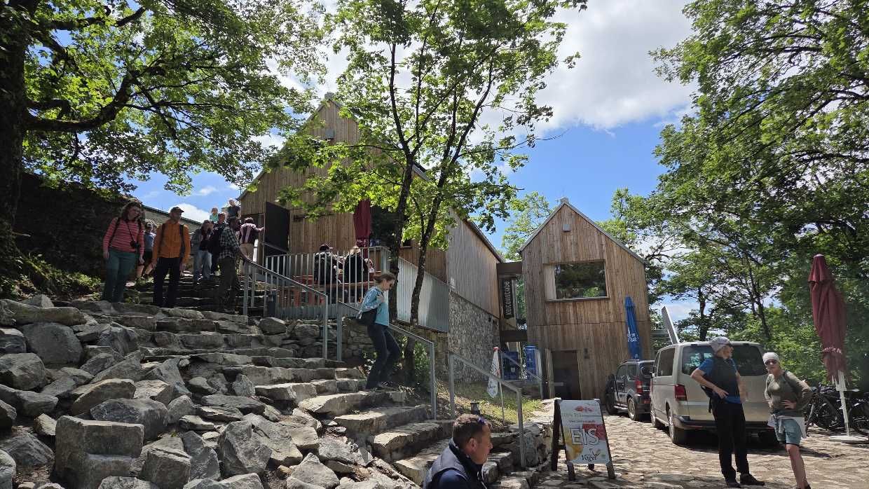 Berggasthof auf der Milseburg