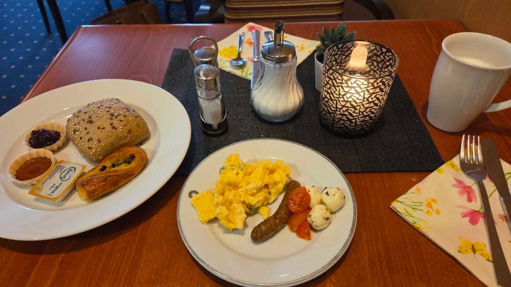 Leckeres Frühstück im Elaya Hotel Wolfenbüttel