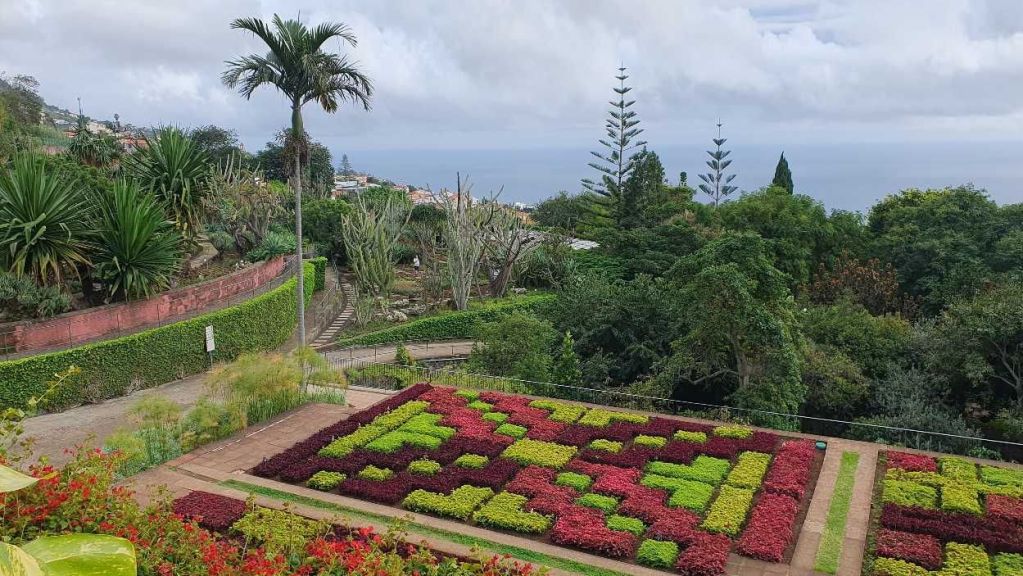 Botanischer Garten auf Madeira