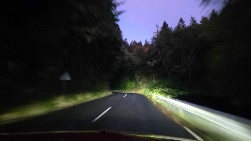 Anfahrt zum PR1.2 Pico Ruivo am frühen morgen