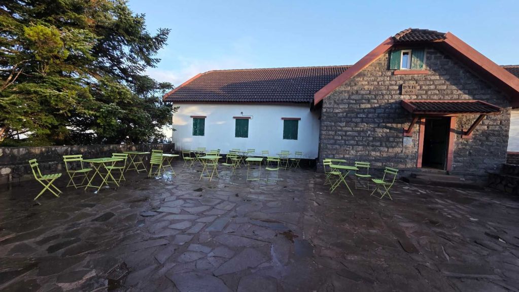 Café entlang des Wanderwegs zum Pico Ruivo