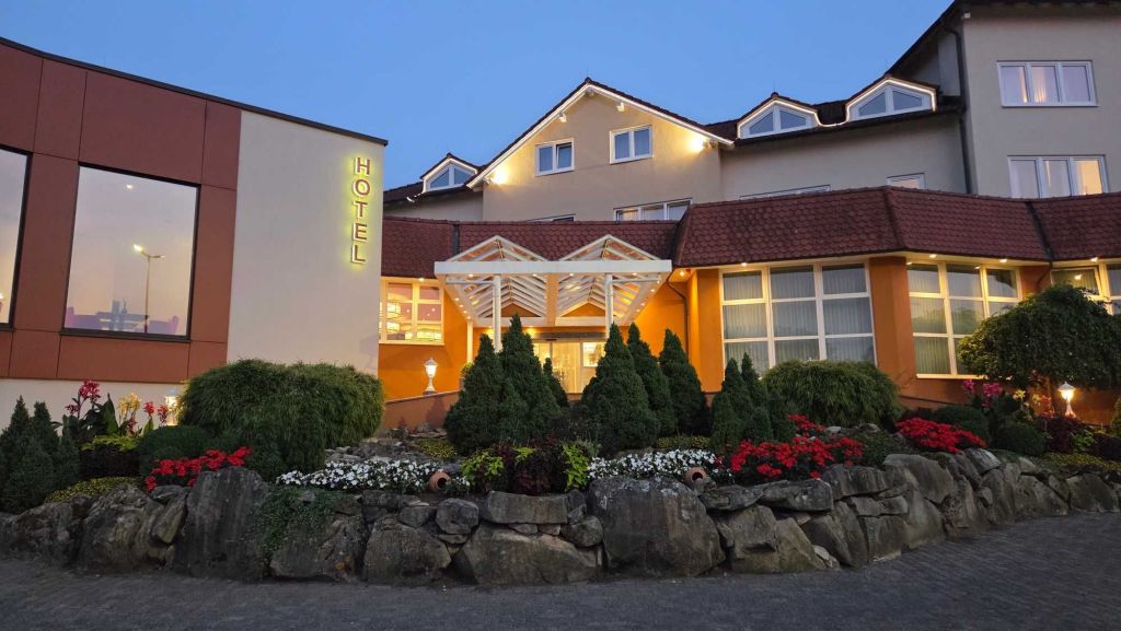 Außenansicht des Sieben Welten Hotel & SPA Resort