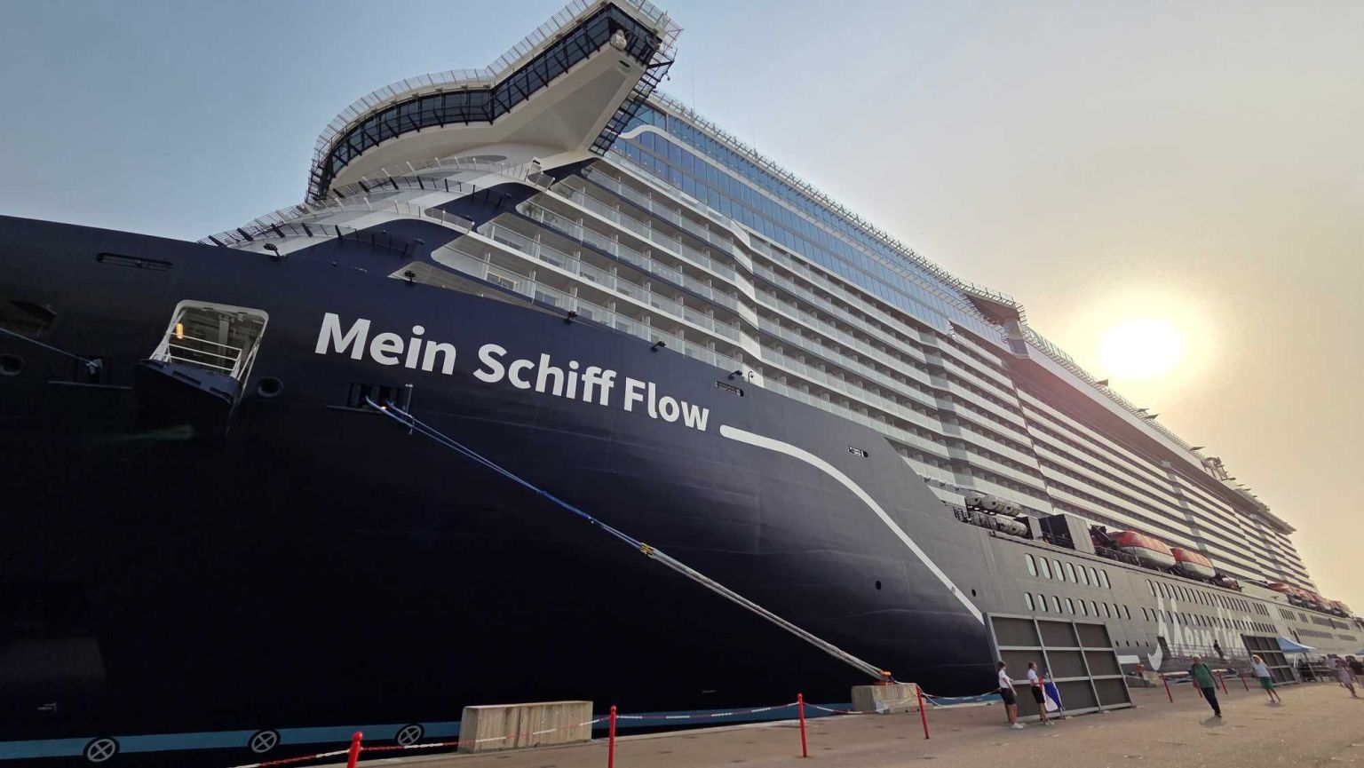 App Design Flow Mein Schiff Flow - Erfahrungen, Restaurants, Kabinen & Tipps
