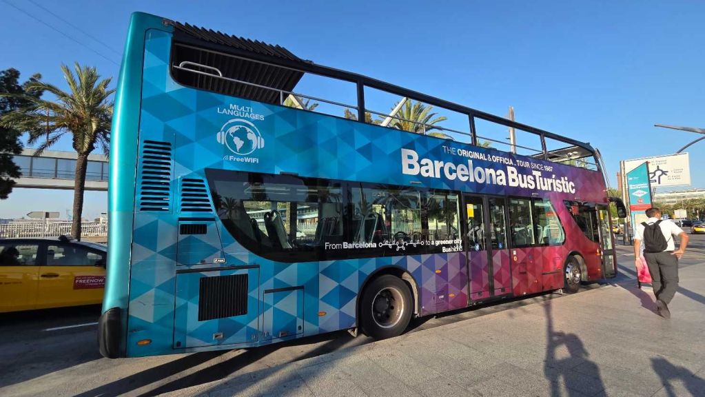 Hop on Hop Off Bustour durch Barcelona